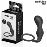 ADDICTED TOYS - PLUG ANAL AVEC ANNEAU MODÃLE 3